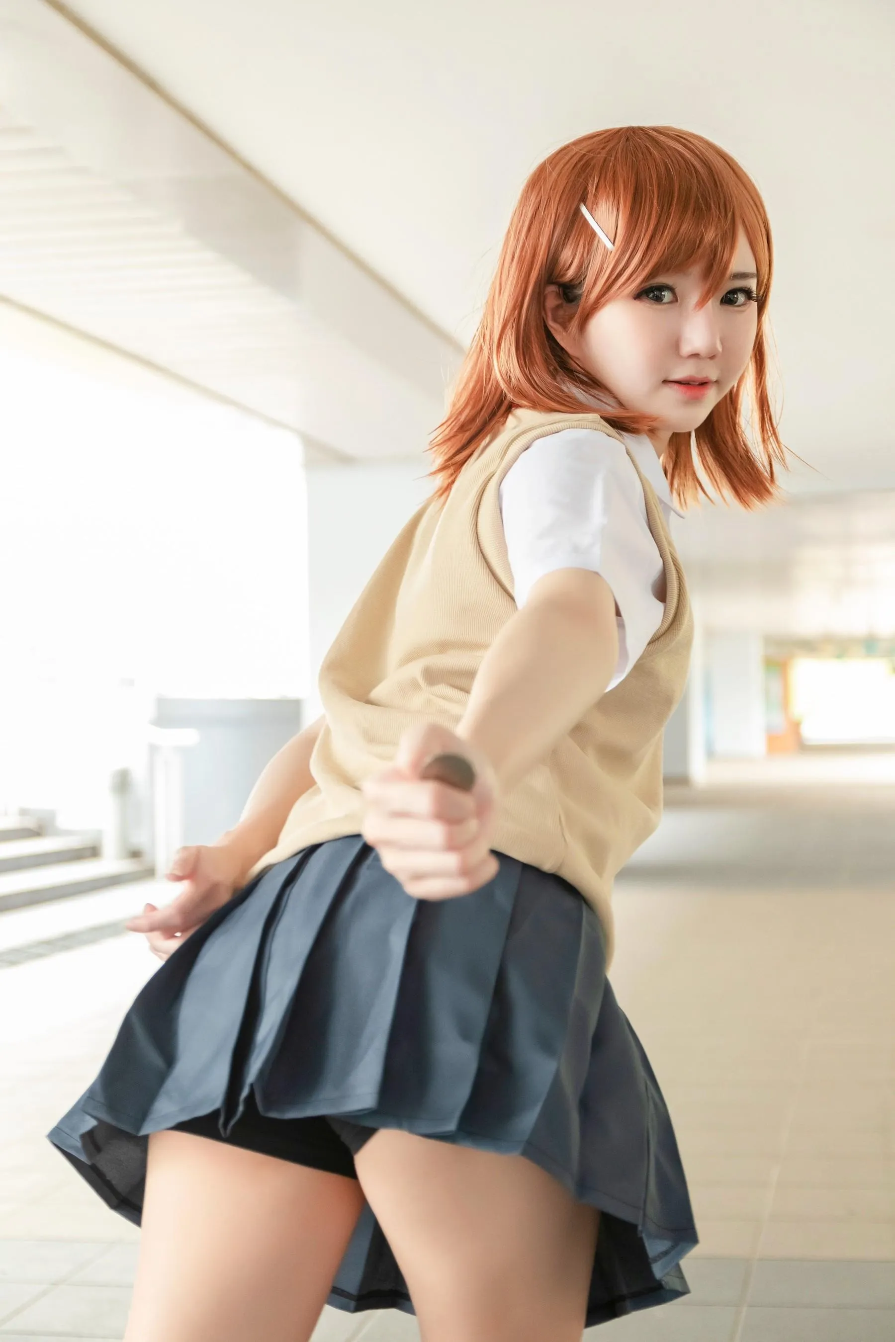 Sally Dorasnow – NO.29 Mikoto Misaka [24P]插图6